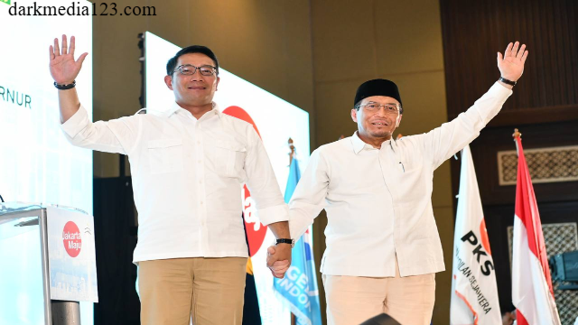 Ridwan Kamil Mewujudkan Jakarta Maju dengan Keadilan